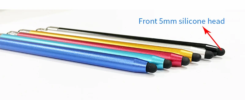 Universal stylus pen mobile phone stylus can be customized color touch screen 2 silicone stylus
