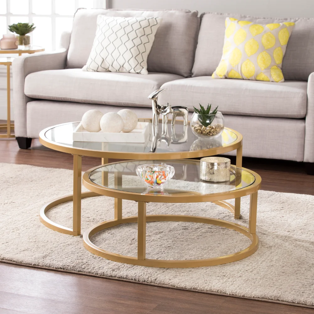 Art luxury salon furniture Coffee Table Living Room Furniture stainless steel base marble top living room coffee table