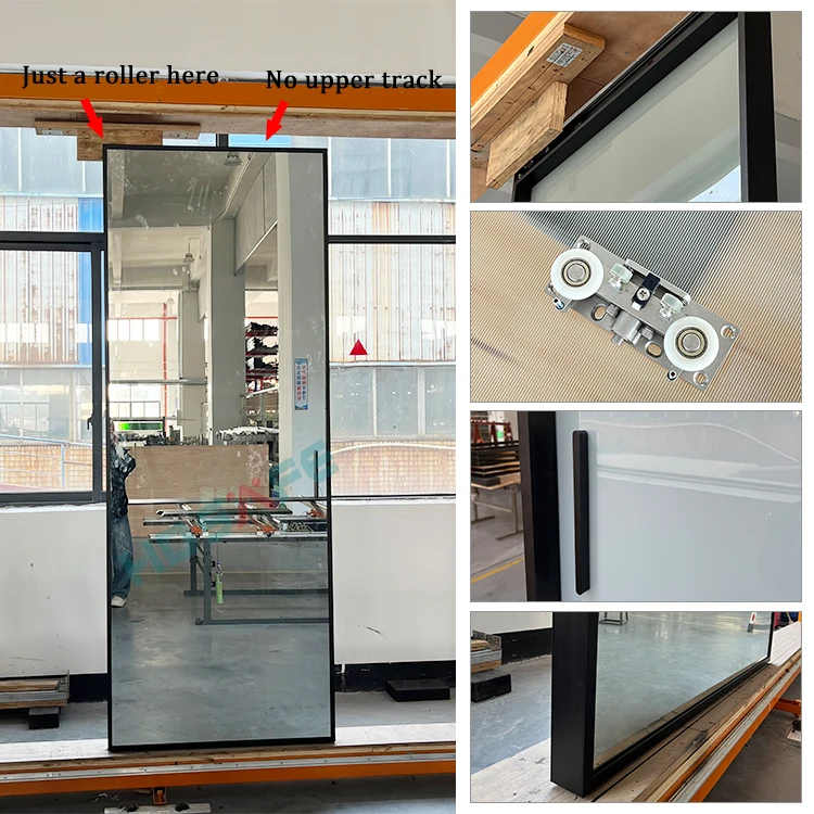 Дверь раздвижного зеркала