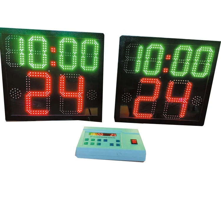 Factory Price Wired Wireless Digital Basketball 24 Second Shot Clock Timer