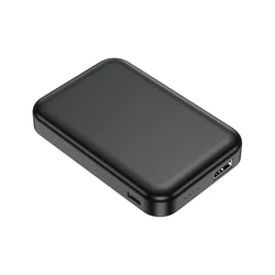 Type C Pd Qc 10W 5000Mah Magnetic Powerbank Ultra Slim Portable Magsafing Power Bank 15W For Iphone 12