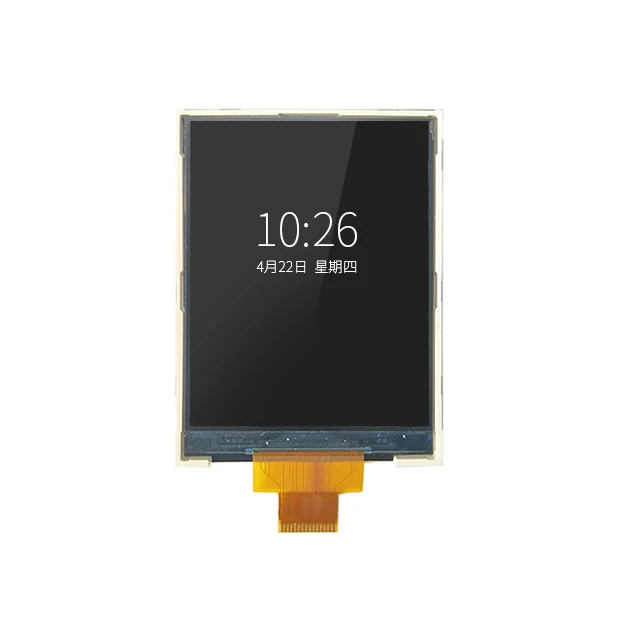2,8 дюймовый ЖК-экран SPI TFT 240*320, ЖК-дисплей с сенсорной панелью для управления термостатом