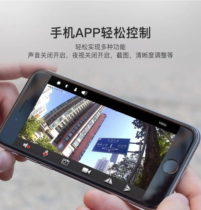 Hot Wireless Micro Wifi Camera Tiny Mini CCTV Camera With Magnet Bracket