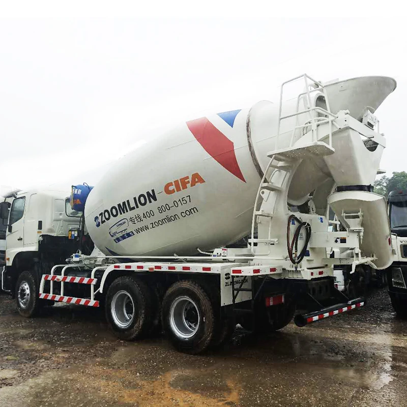  Японская б/у машина грузовик hino самозагружающаяся бетономешалка Кения