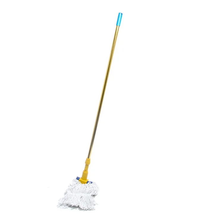 Wholesale Super Bao C-202 luxury floor tow clamp mop hotel aluminum alloy rod pure cotton absorbent