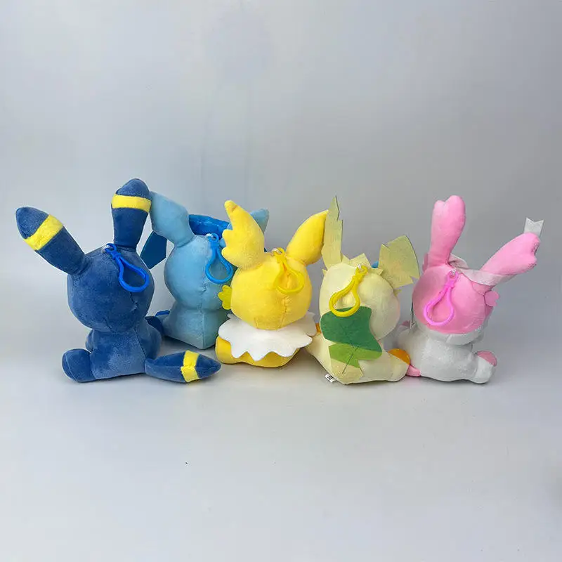 Allogogo 10cm 10 Styles Ibrahimovic Elf Bikac Plush Keychain Toy Animation Film And Television Peripheral Dolls Backpack Pendant