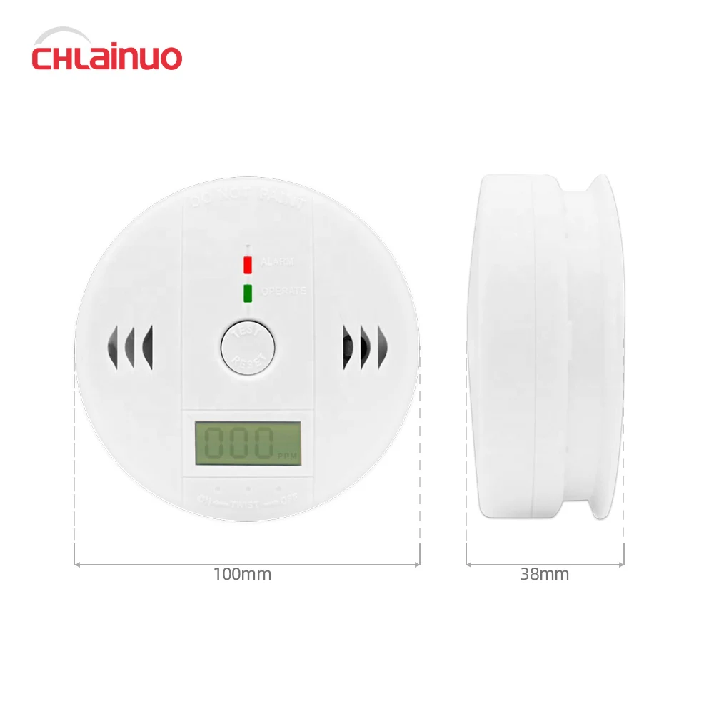 Factory Supply Competitive Price Carbon Monoxide Detector Alarm LN-01A CO Detector