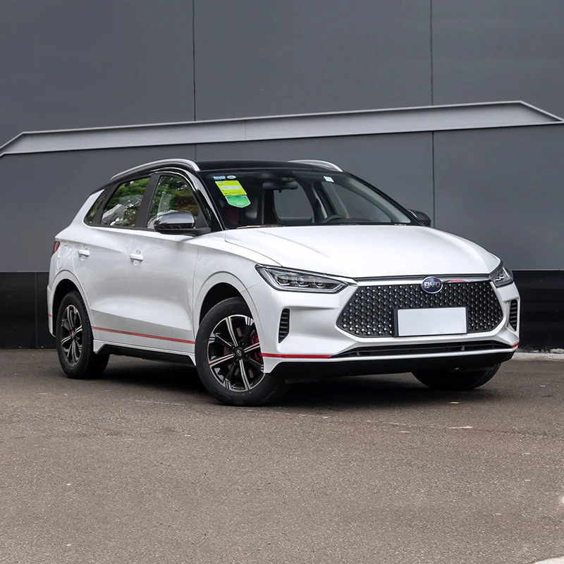 Small Chinese EV Car Byd E2 401km White Stock New Energy Vehicles For Sale