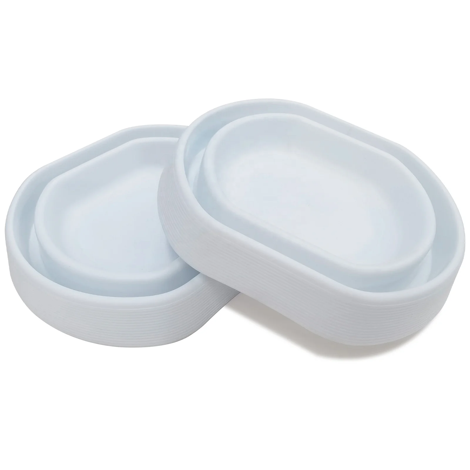 4 Pcs Amazon Hot Selling Bed Bug Interceptors, Over-coated BedBug Trap with Hard Bottom, Bed Bug Traps for Bed Legs