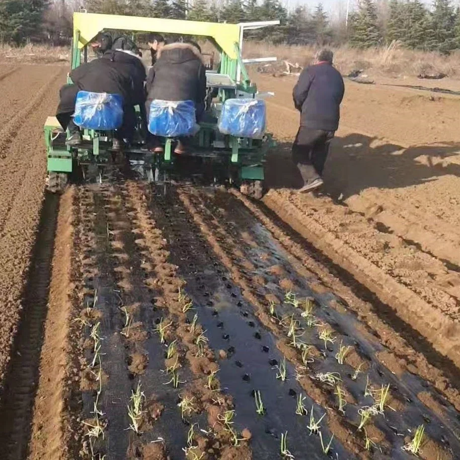 Автоматическая машина для пересадки овощей и саженцев 2ZBLZ-4A 4