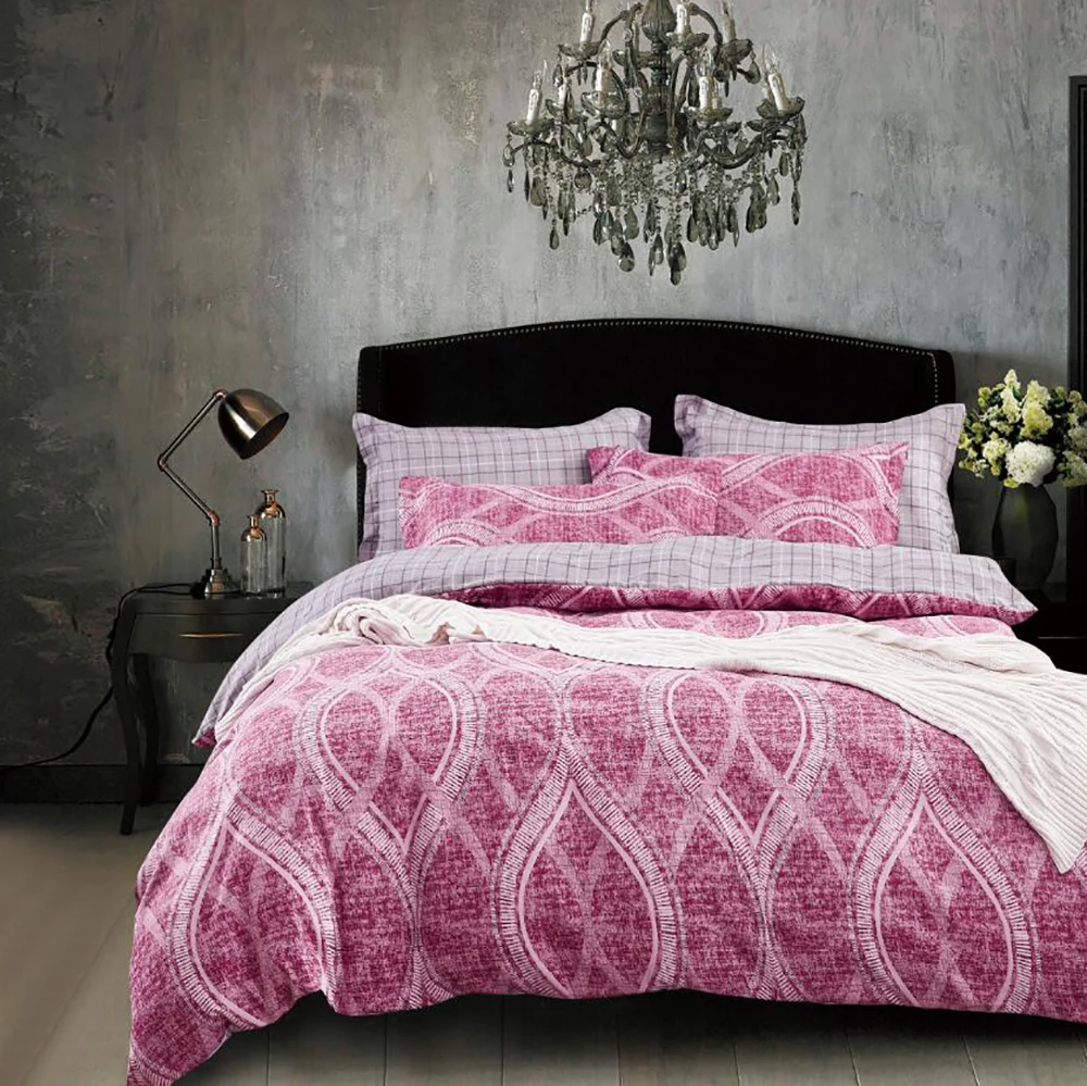 Animal Printed  Bed Linen Set Double Cozy Home Bedding