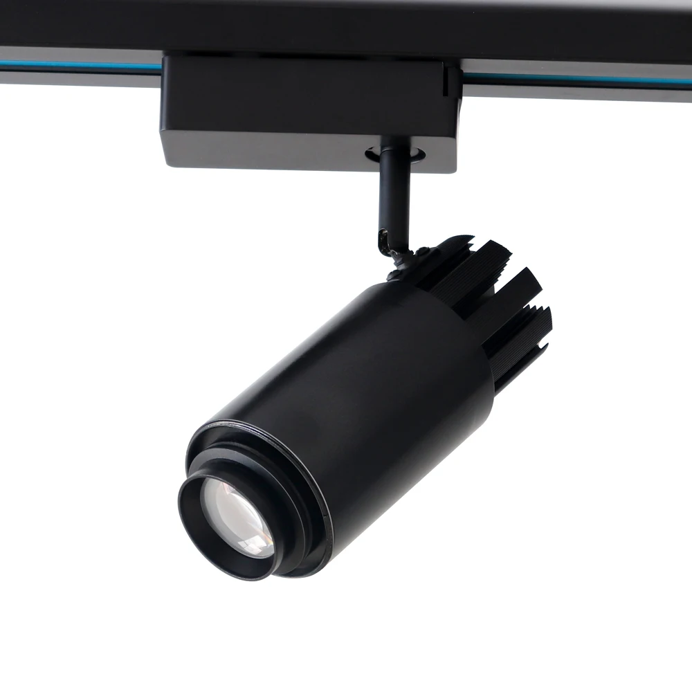 High-end indoor led 20w track logo projector image gobo