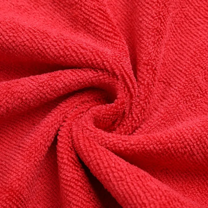 Wholesale Polyester Microfiber Fabric For Cleaning In Rolls