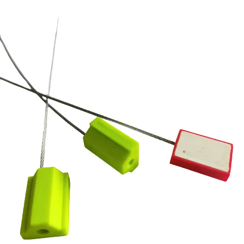 Best selling customized size high security seal adjustable steel wire cable seal