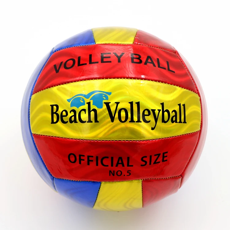 High quality  indoor and outdoor new hot selling volleyball color  beach volleyball