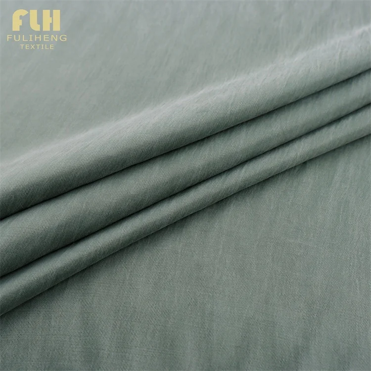 Check Cupro Ammonia Silk Fashion Clothing 100 Cupro Viscose Fabric Manufacturer Skirt Top Pants Fabric Soft And Breathable