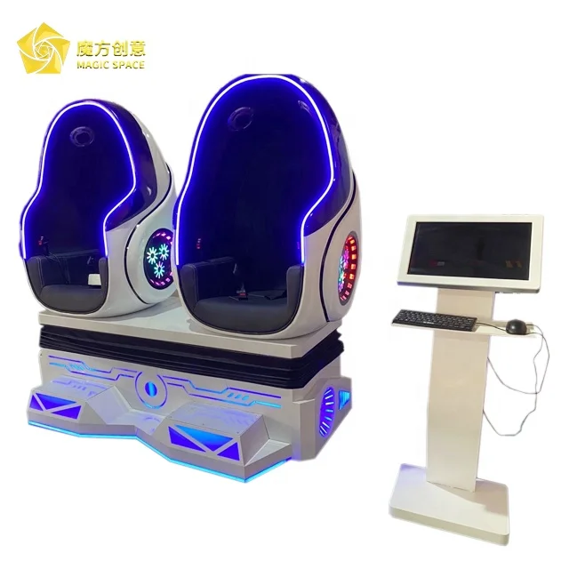 Amazing Product VR Machine 9D Cinema Game  9D Virtual Reality Cinema 9D VR Pods For Amusement