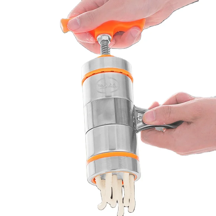 A2748 Kitchen Mini Manual Dough Maker Press Noodles Machine Presses Squeeze Making Noodles Pasta  Tools