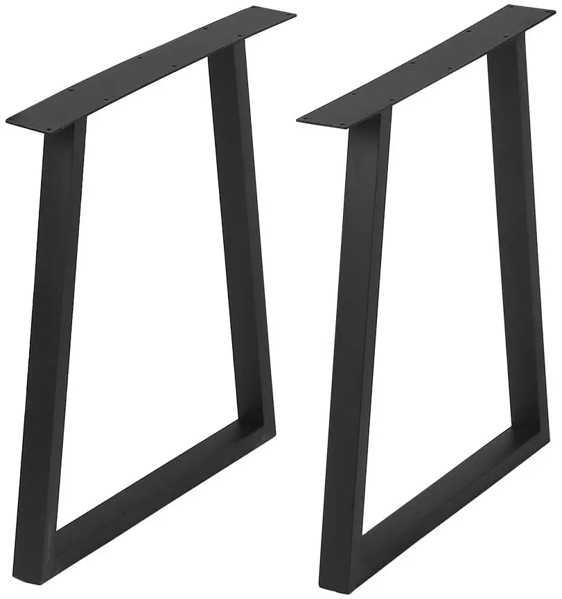 Metal Legs For Tables Rose Gold Table Legs Factory Price Cast Iron Table Legs X Shape Modern Office Desk Furniture Base