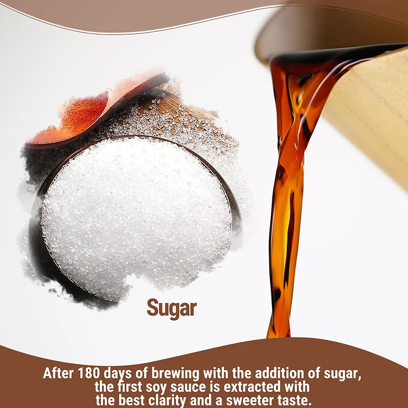 Wholesale Soya Sauce Superior Wholesale Hot Sale Factory Direct Natural Brewed Top Grade Daily Cooking Non-Gmo Dark Soy Sauce