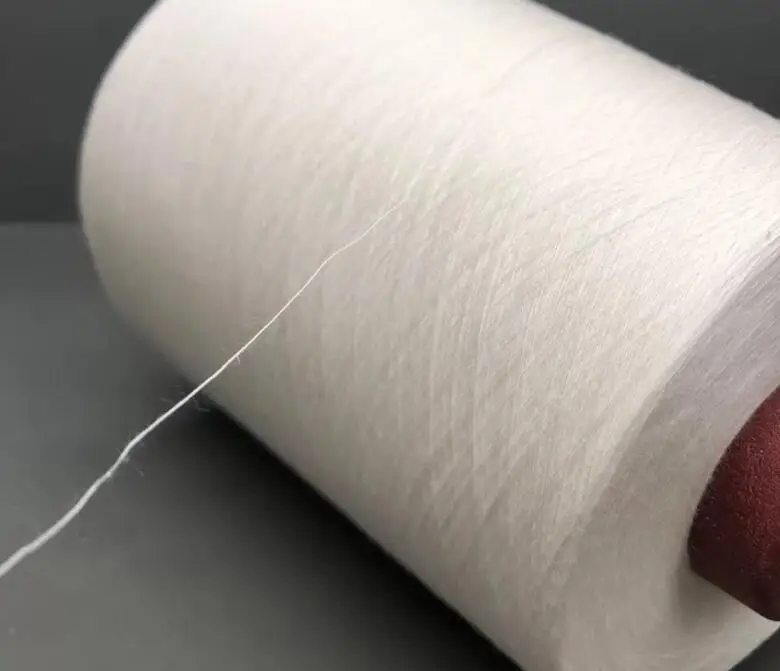 high quality tencel lyocell hemp blended yarn 50/50