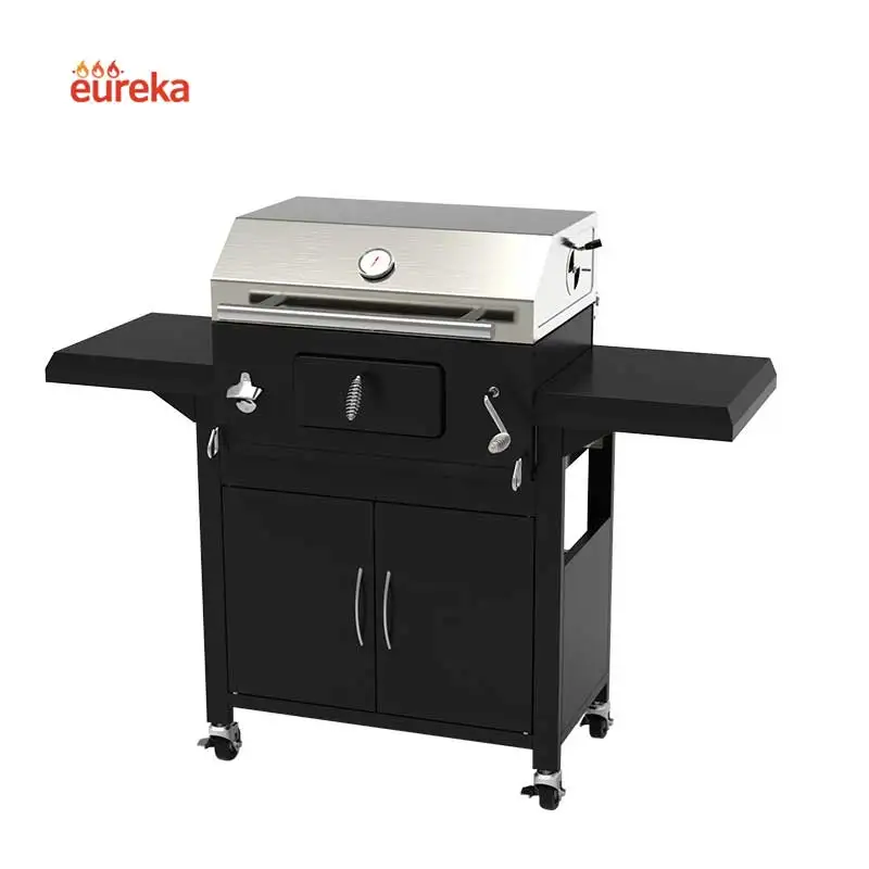 Outdoor Grill Stainless Steel Grilled Bbq Manufacturer Charcoal Grills Barbecue for Restaurant