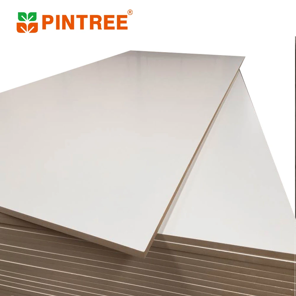Customized 2.5 mm 9mm Raw Or Plain Mdf Board Timber Fibreboard With Good Quality