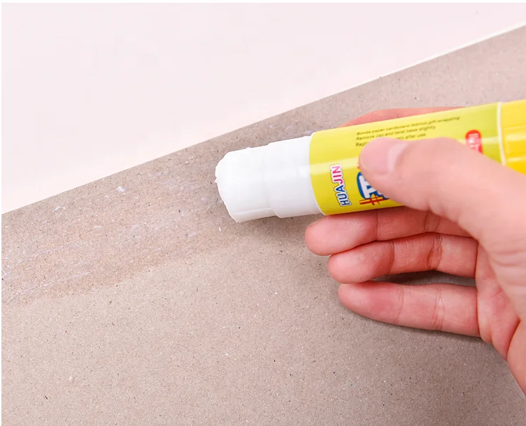 Office Stationary Adhesive PVP Glue Stick School Strong White Stick Glue