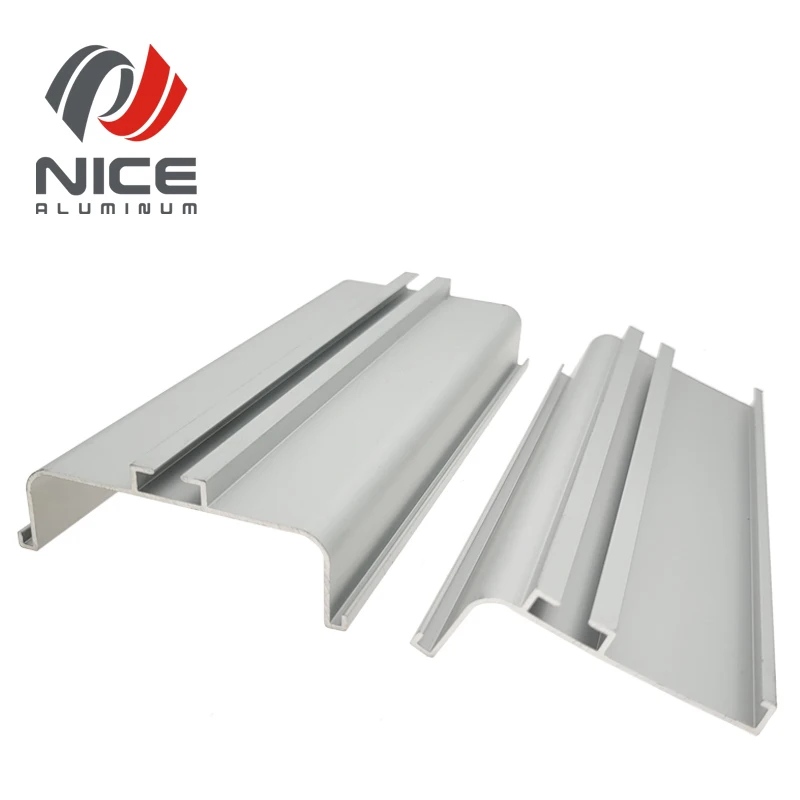Modern Led Strip Light Gola Hidden Sliding Door Aluminum Wardrobe Pulls Kitchen Cabinet Edged G Hindle Profile