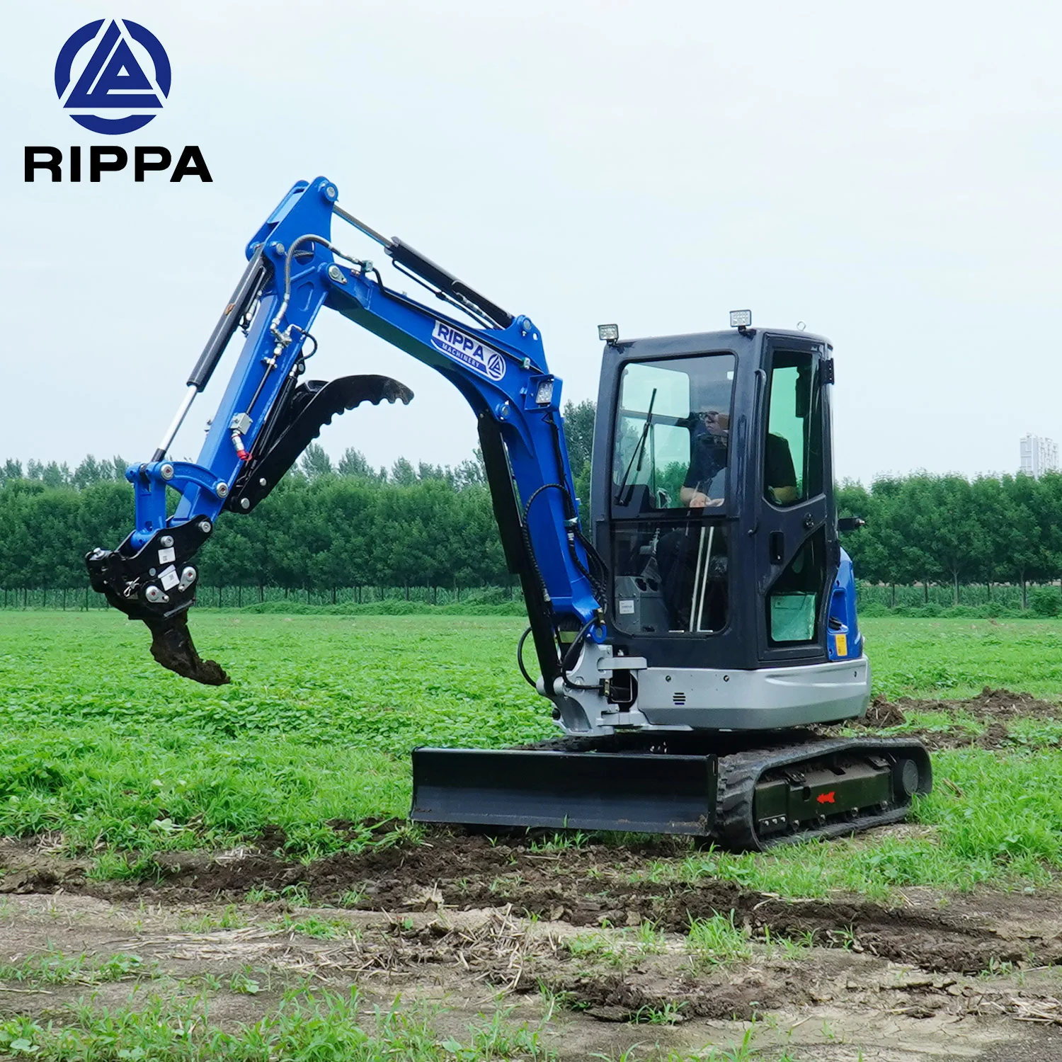 Распродажа гусеничный экскаватор Rippa NDI355