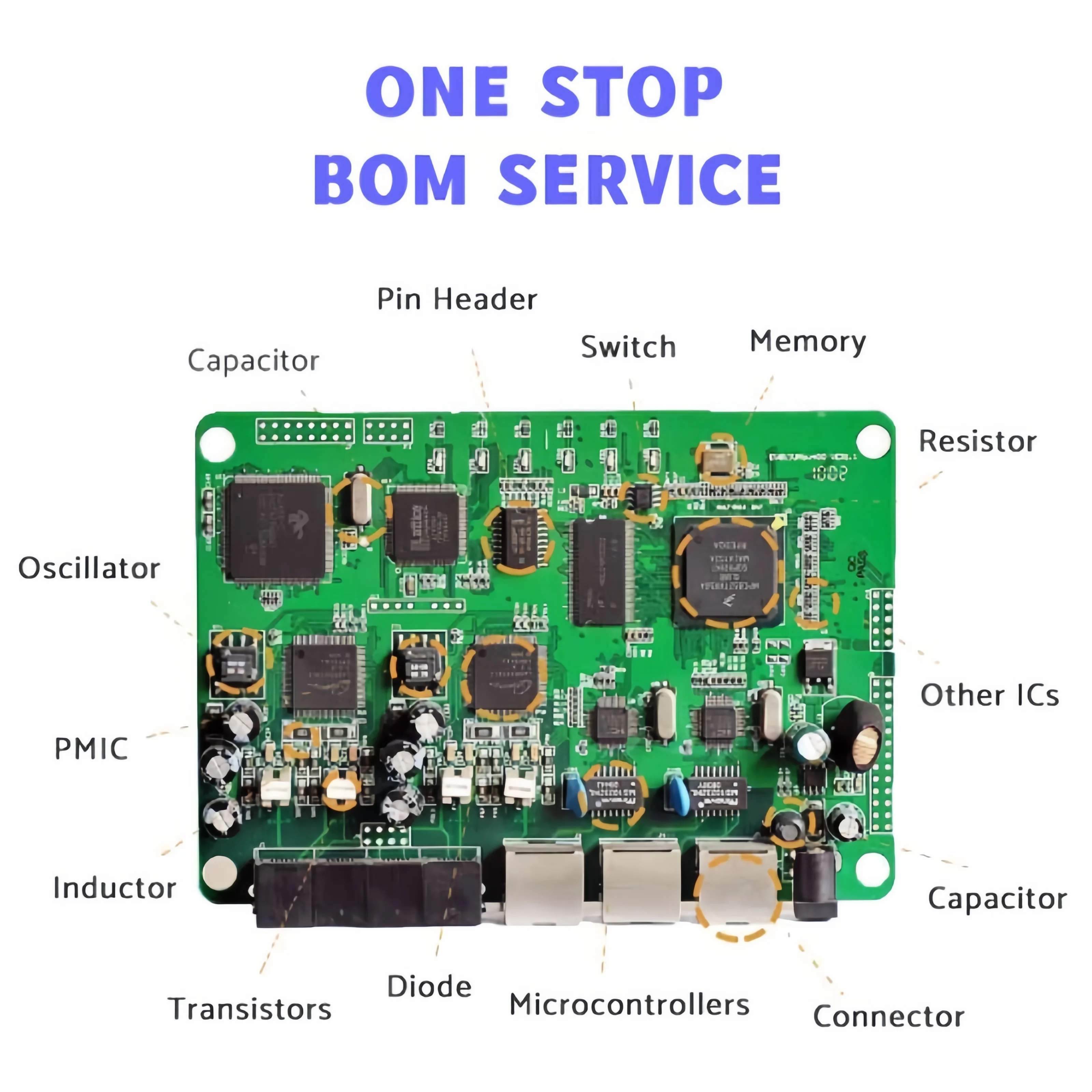 LM317LDR2G SOP8 Package SMD LM317 Linear Voltage Regulator IC Chip
