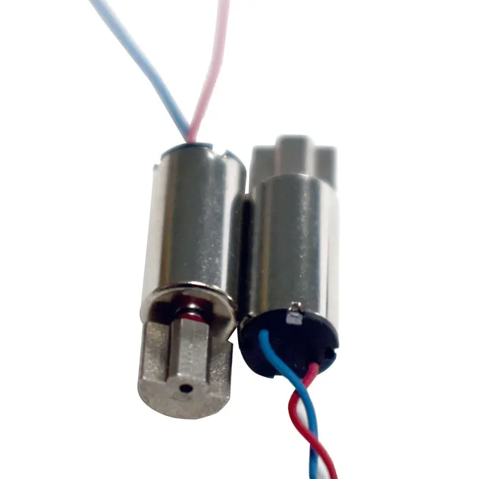 DC 3V 6x12mm Coreless Micro Vibration Motor