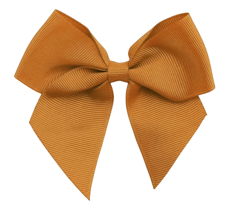 Бант декоративный из корсажной ленты