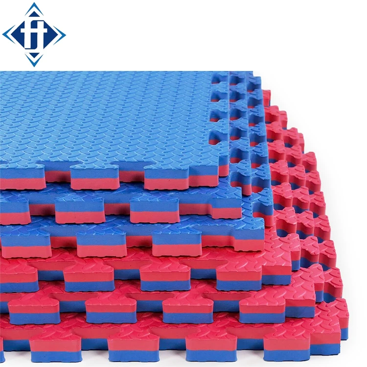 Eco Friendly Interlocking EVA Karate Tatami