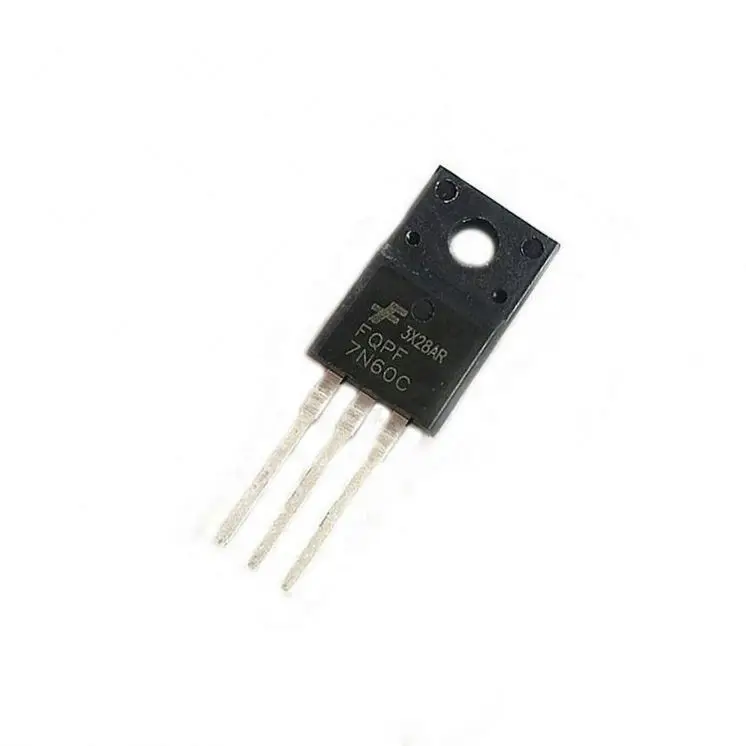 Электронные компоненты FQPF7N60 FQPF7N60C SSS7N60A 7N60 встроенный полевой
