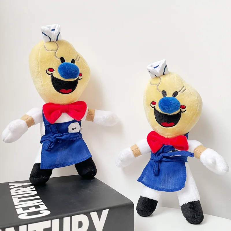 2022 Manufacturer supplies horror game plush toy ice cream chef Rhodes figure doll plush toys