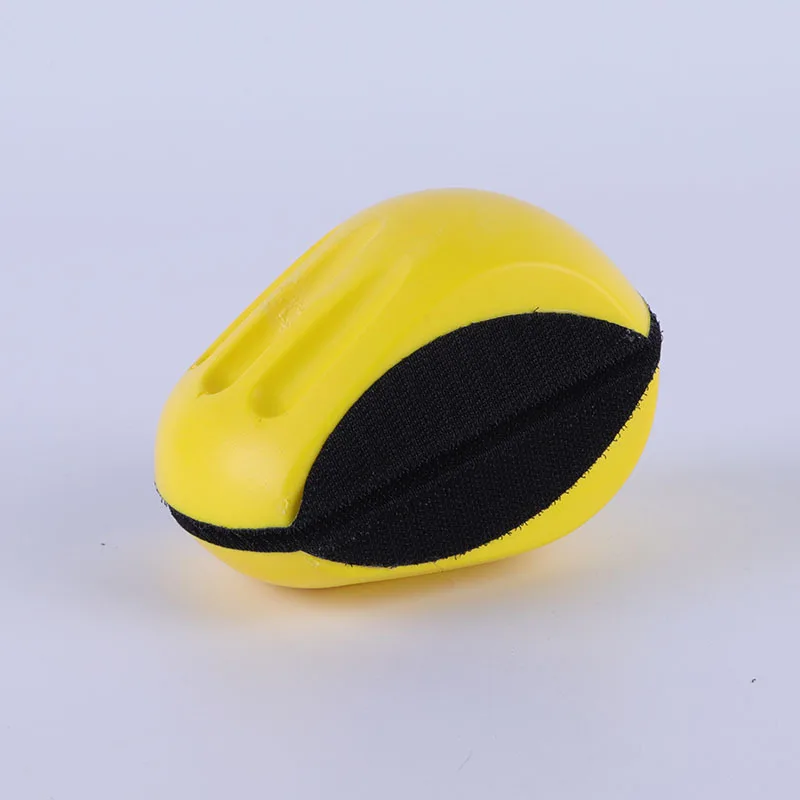 Pexmientas Woodworking Automotive 5 Inch PU Foam Mouse Hand Autobody Sanding Sponge Blocks