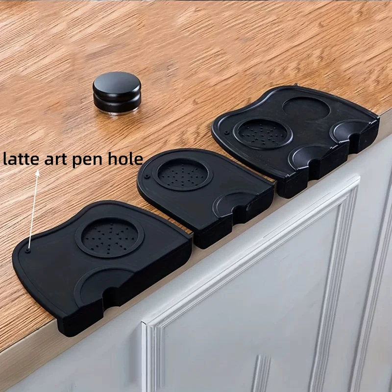 Оптовая Продажа с фабрики инструменты Barista разные стили подушечки для трамбовки эспрессо Противоскользящие силиконовые коврики кофе