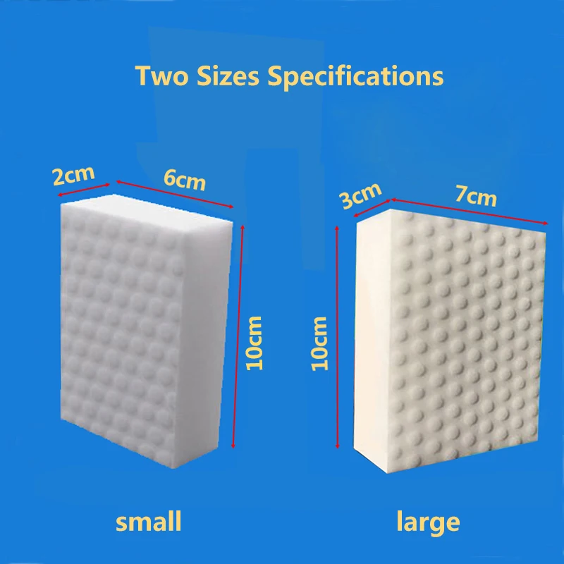 High Density Magic Sponge White Cleaning Nano Eraser Melamine Kitchen Magic Sponge Compressed Magic Erasers Melamine Sponge