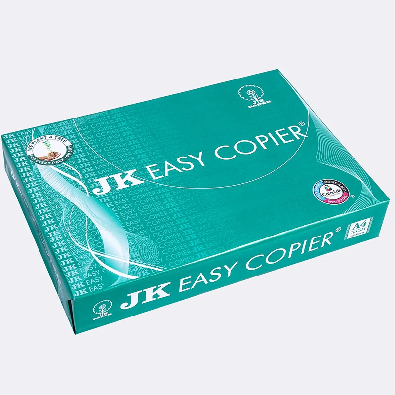 Производитель Лучшая цена бумага JK a4 80 gsm для фотокопии Размер A4