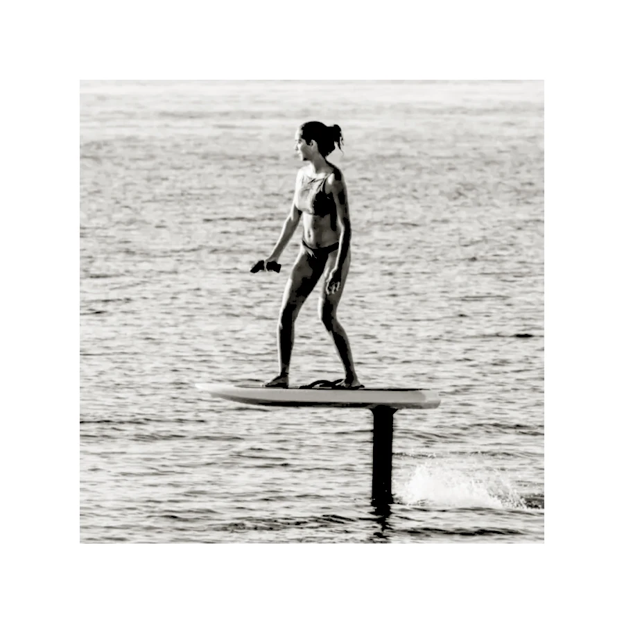 Custom surfing wing boards waterproof motorized surfboard electric power foil board