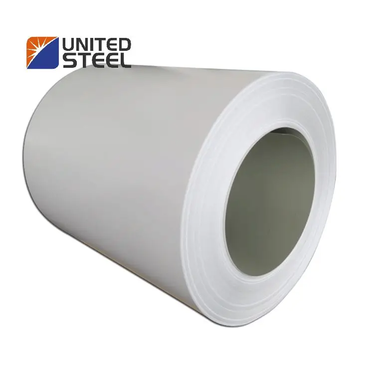 Double Coated Color Painted Metal Roll Paint Galvanized Zinc Coating PPGI PPGL Steel Coil bulk sale