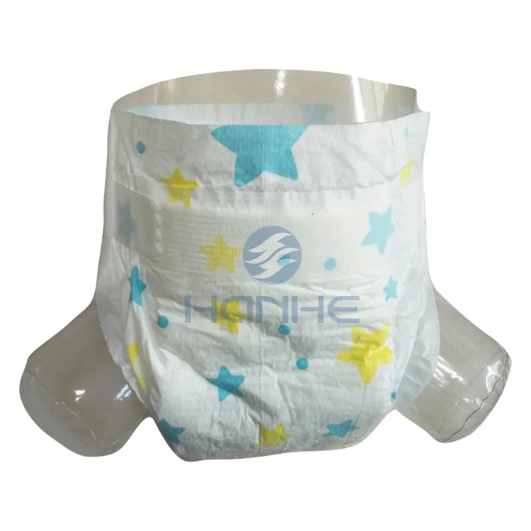 Disposable Largest Size Baby Diaper Ever Breathable Cotton Cheap Size 4 Uganda Market