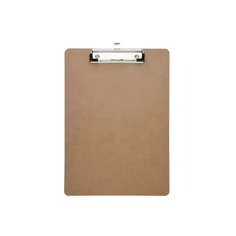 Creative simple writing Wood Clipboard Clip Board