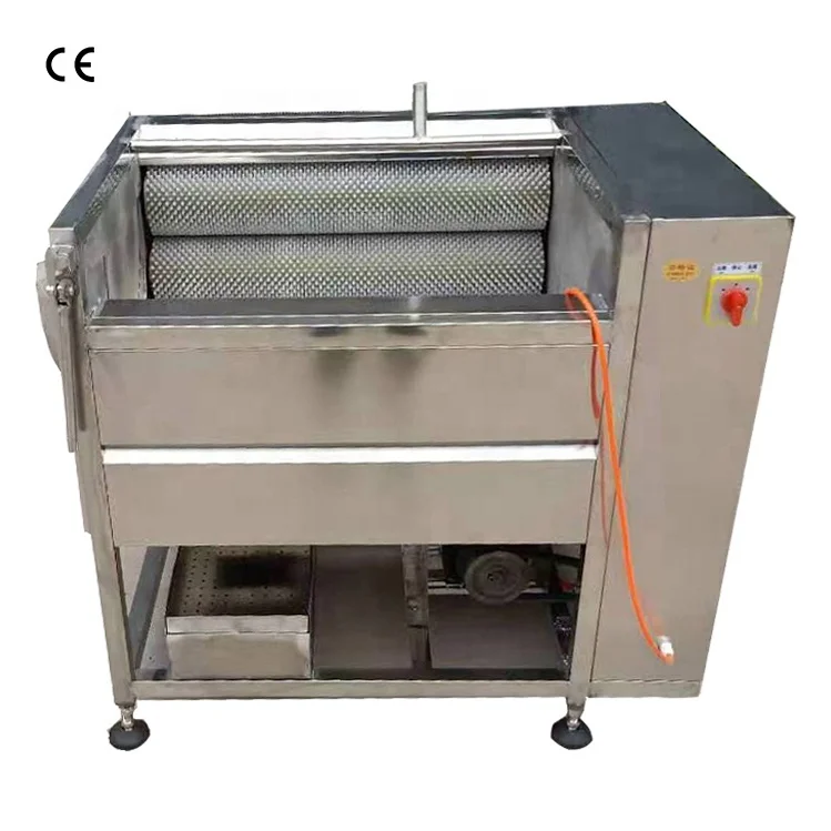 Коммерческая машина для очистки фруктов и картофеля 300 кг в час