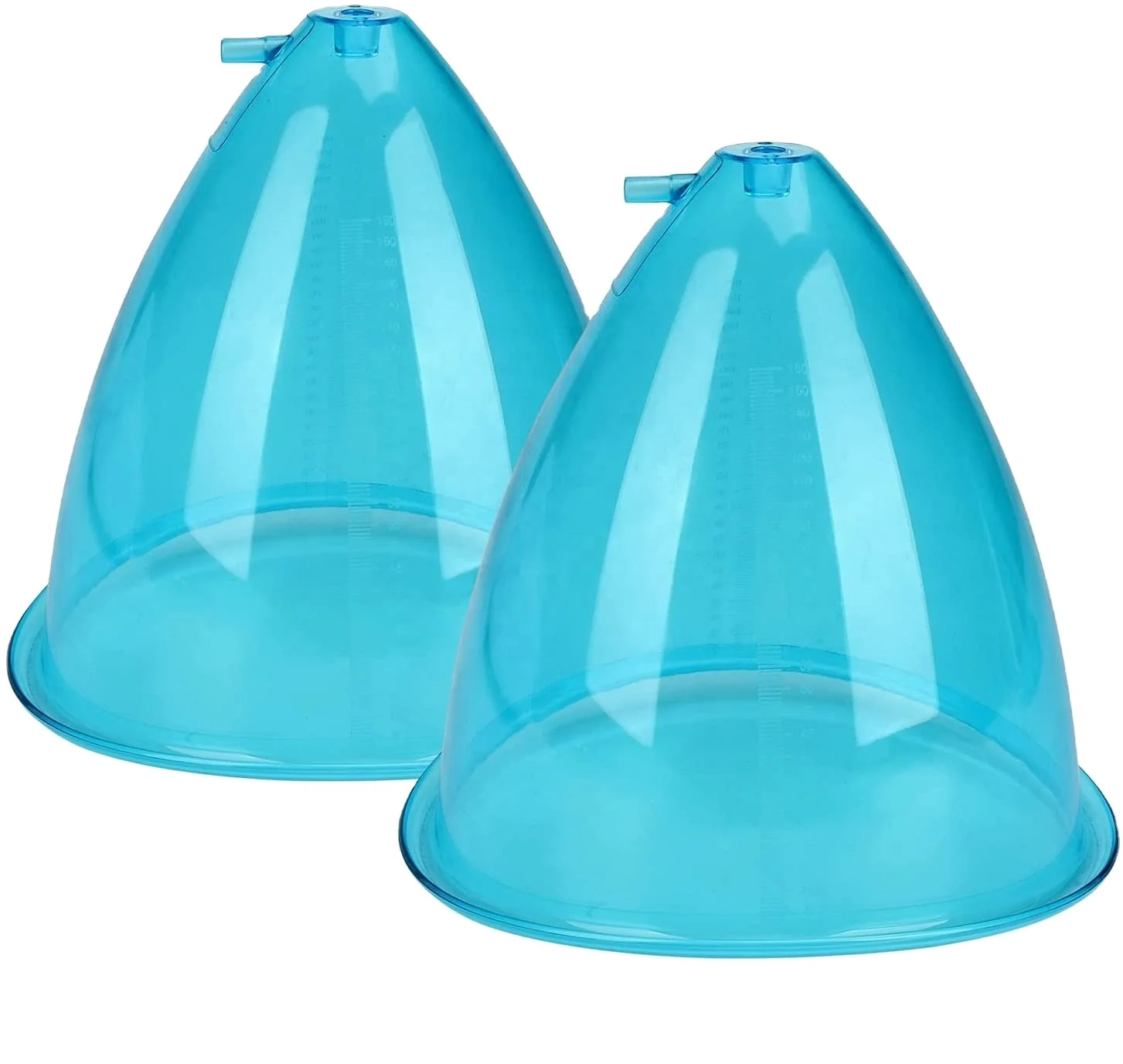180ML160ML120ML70ML Large Vacuum Suction Cup for Buttocks, Used for Buttocks Lifting Body Massage, One Pair