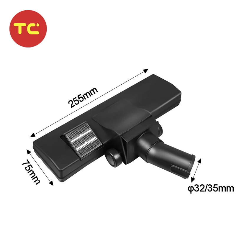 32mm 35mm Universal Vacuum Cleaner Accessories Floor Brush Dust Dirt Vacuum Cleaner Head Nozzle Suction