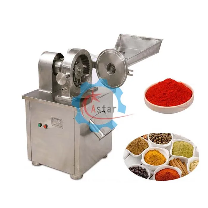 With Dust Collector Herb Grinding Machine For Sale