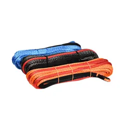 10MM x 30M Winch Rope Synthetic Car Tow Recovery Cable Off Road 4X4 synthetic winch rope