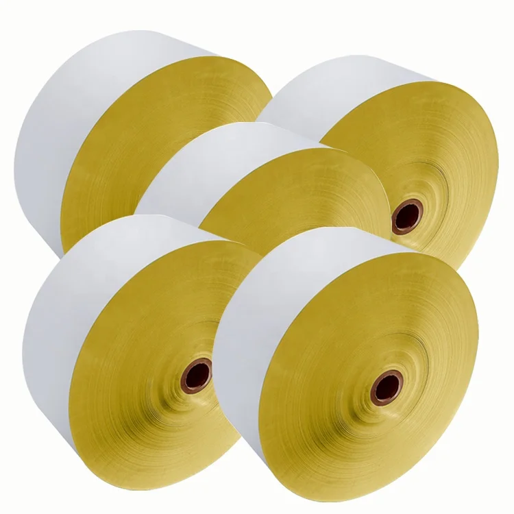 Factory Direct Supply Semi Glossy Coated Paper Jumbo Roll